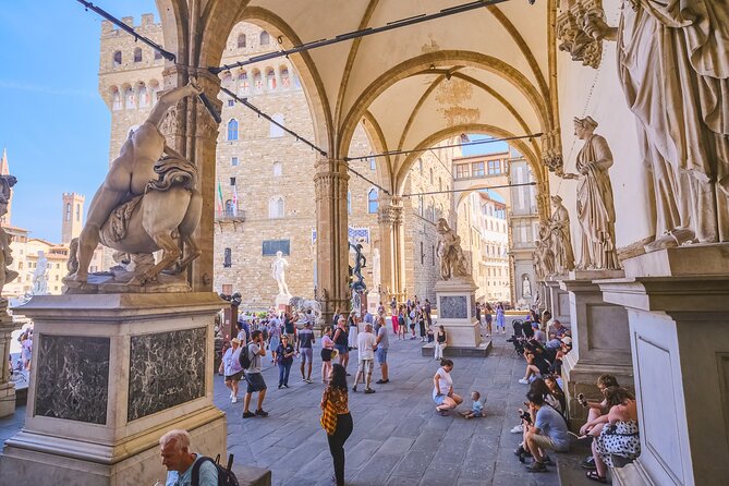 Full Day Shore Excursion to Florence From Livorno With Tasting - Itinerary Highlights