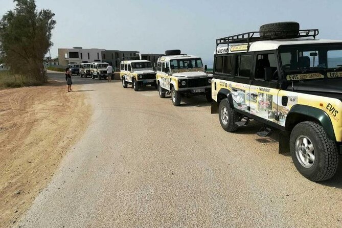Full-Day Surf and Turf Safari Tour in Paphos - Pickup Information