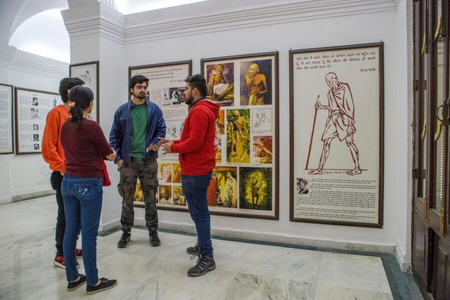 Gandhis Delhi Private Half-Day Walking History Tour - Good To Know