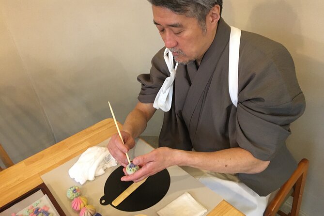Ginza Mannendo Wagashi Workshop With Master Yoshi - Location Details