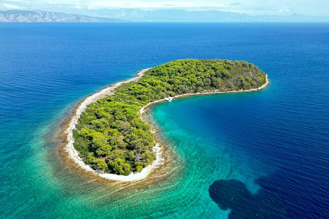 Golden Horn Beach & North Shore of Hvar Island Private Boat Tour - Tour Inclusions