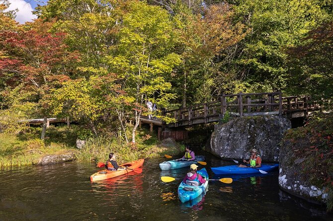 Guided Canoe Tour to the Springs and Highlands of Shirakaba Lake - Inclusions and Requirements