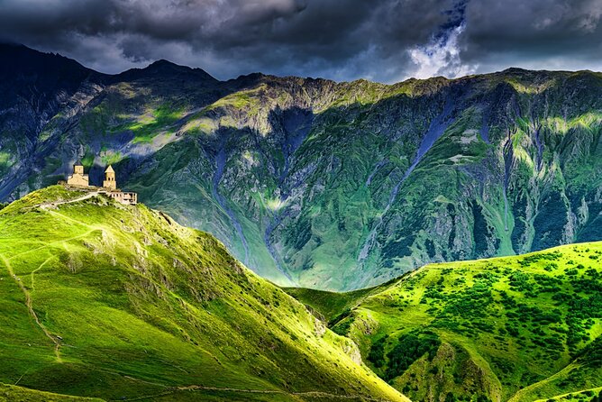 Guided Group Tour in Tbilisi to Gudauri and Kazbegi - Meeting and Pickup Details