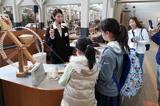 Guided Half-day Tour(PM) to Toyota Commemorative Museum & SCMAGLEV Railway Park - Tour Details
