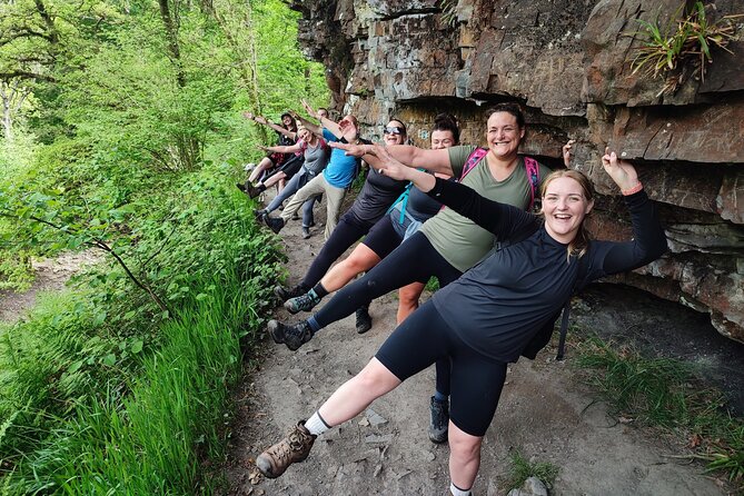 Guided Hike Of The Six Brecon Beacons Waterfalls From Cardiff - Waterfall Stops