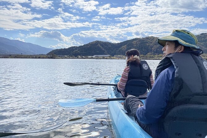Guided Kayak Tour Unveiling the History of the Lake Suigetsuko - Additional Information for Participants