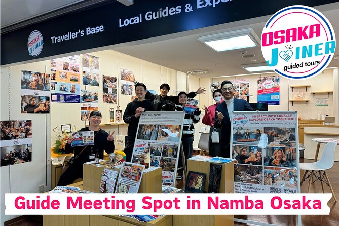 Guided Local Food and Shopping Tour in Osaka - Additional Info