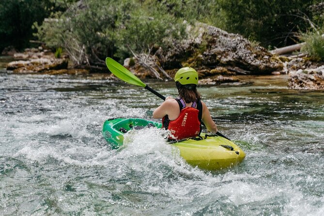 Guided Sit-On-Top Kayaking Adventure in the SočA Valley From ČEzsočA - The Sum Up