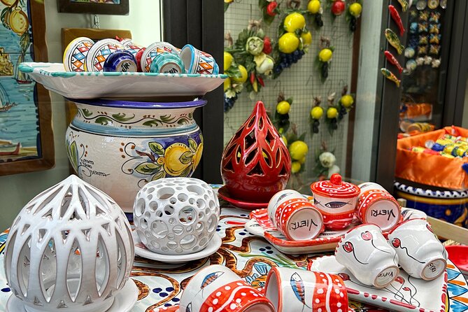 Guided Tour in Vietri Sul Mare: Ceramics Town on the Amalfi Coast - What To Expect