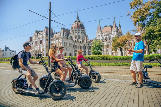 Guided Tours in Budapest on Monsteroller E-Scooter - Tour Details