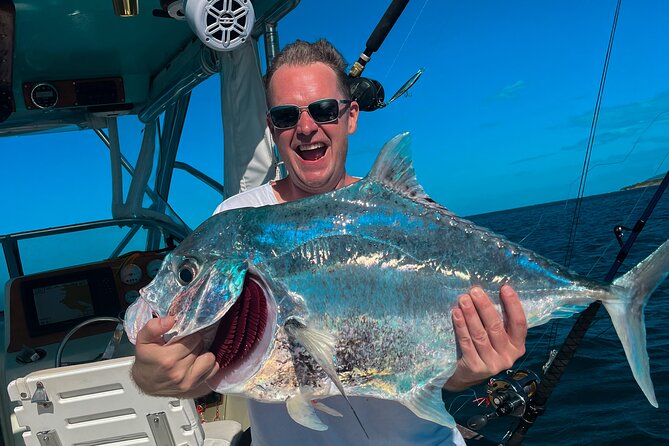 Half Day Deep Sea Fishing Private Charter in Tamarindo - Meeting Point Information