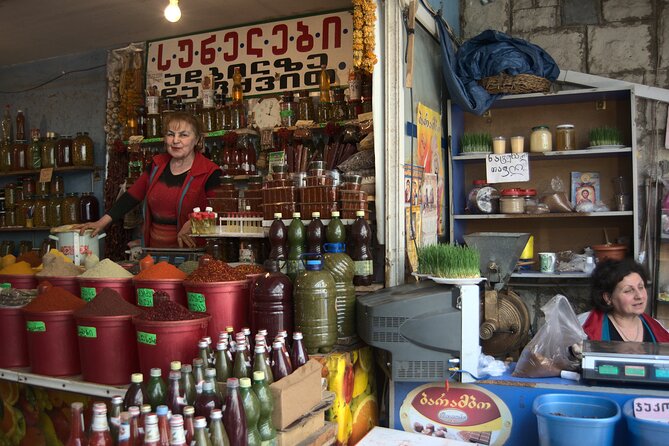 Half-Day Food Tour of Tbilisi Dezerters Bazaar - Sample Menu Highlights