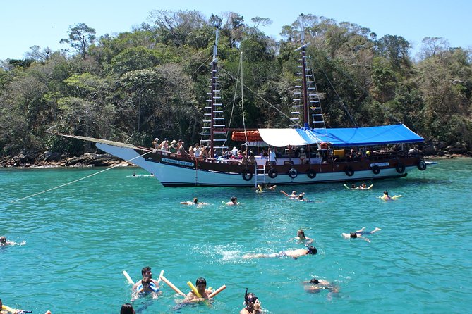 Half-Day Ilha Grande Schooner Tour - Itinerary