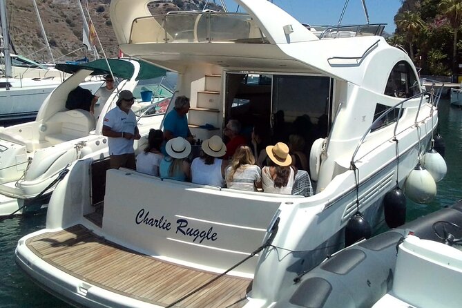 Half-Day Luxury Motor Yacht Cruise in Granada - Booking Information