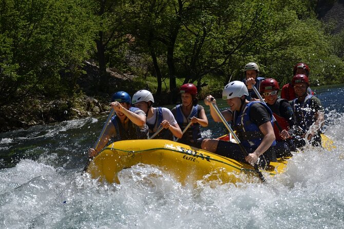 Half-Day River Rafting in Zrmanja - Discover Krupa River Tributary