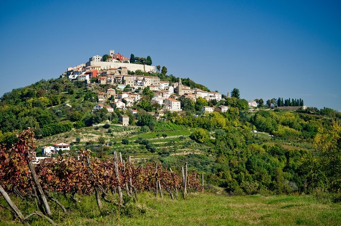 Half Day Trip to Motovun With Truffle and Local Brandies Tasting - Tour Overview