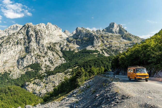 Hiking Tour of Theth and Blue Eye in 3 Days - Pickup Information