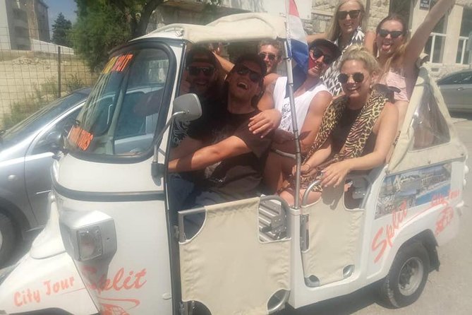 Historical (game Of Thrones) And Salona Tuk Tuk Tour - Location Details