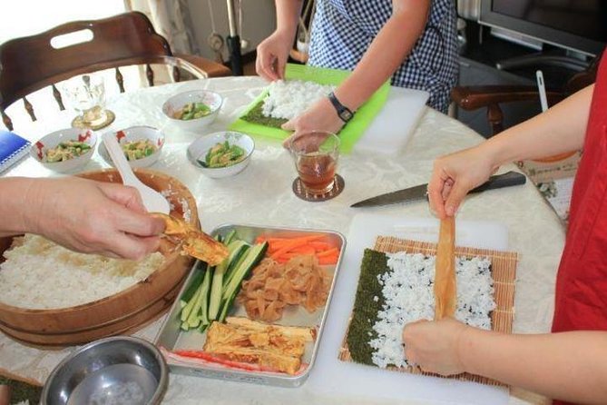 Home Made Maki Sushi Class in Fukuoka - Menu Highlights