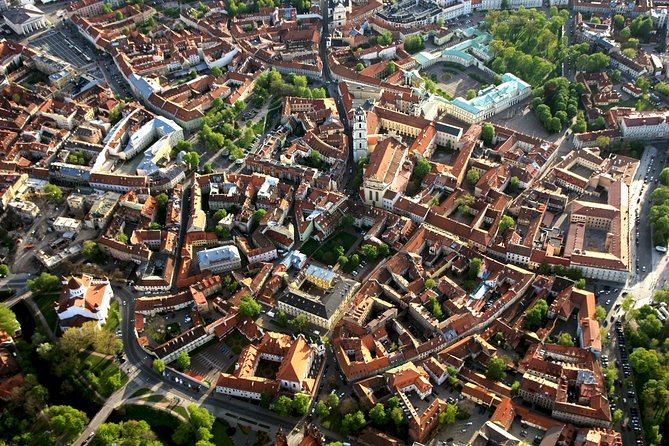 Hot Air Balloon Flight Over Vilnius Old Town - Experience Highlights