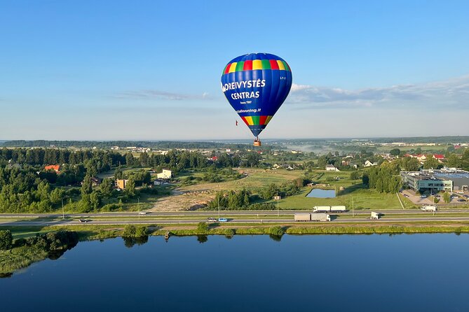 Hot Air Balloon Flight Over Vilnius or Trakai in Lithuania - Pickup and Meeting Details