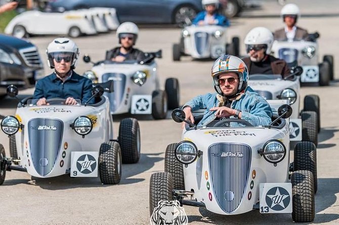 Hot Rod Fun Bucharest - Tour Details