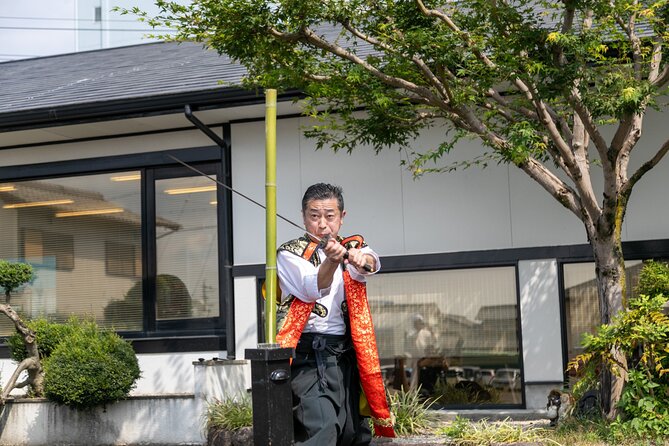Immersive Journey Into Japanese Sword Culture in Seki, Gifu - Meeting and Pickup Information