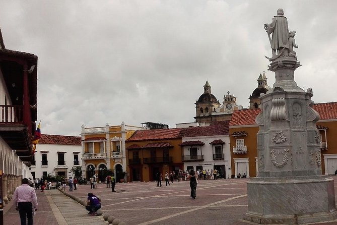 Into the Walls of The City: A Self-Guided Audio Tour - Meeting Point Details