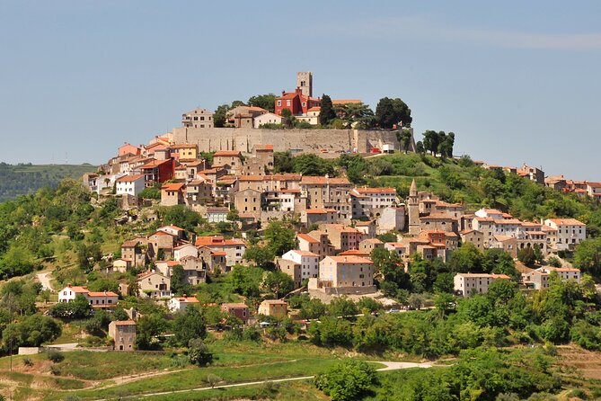 Istria in 1 Day Tour (from Rovinj) - Tour Itinerary