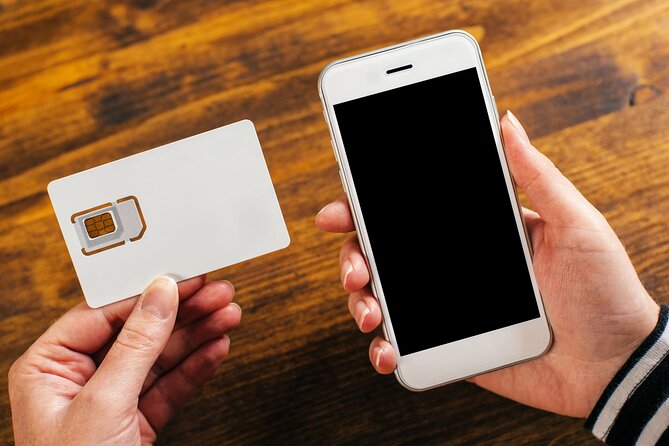 Japan Unlimited Data SIM Card (8, 16, & 31 Days) - SIM Card Options Available