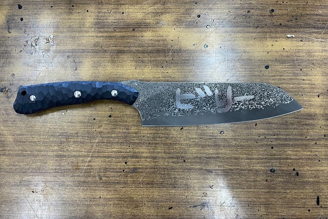 Japanese Damascus Knife Making in Samurai Sword Town of Gifu - Activities: Japanese Damascus Knife Making