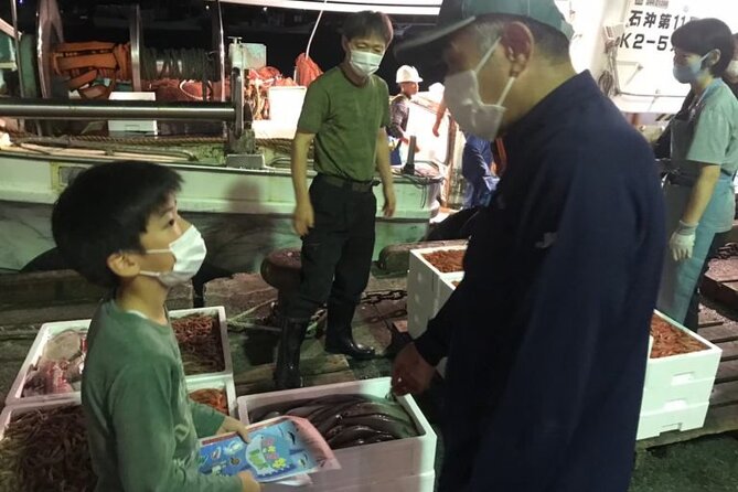 Japanese KANAZAWA Night “SERI”(Auction Sale of Fish) Guided Tour - Booking Information