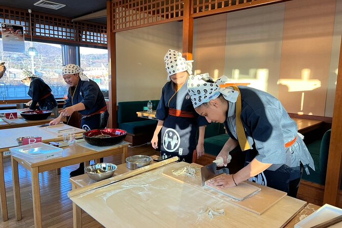 Japanese Noodle Making Class - Location