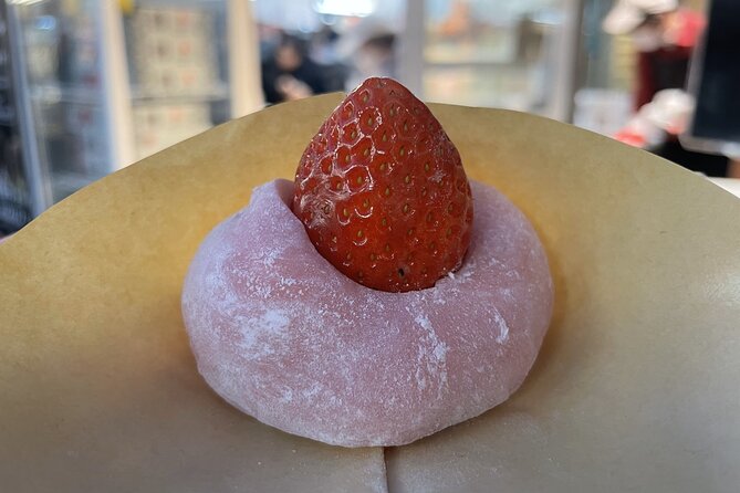 Japanese Traditional Sweets Tour in Asakusa - Tour Highlights