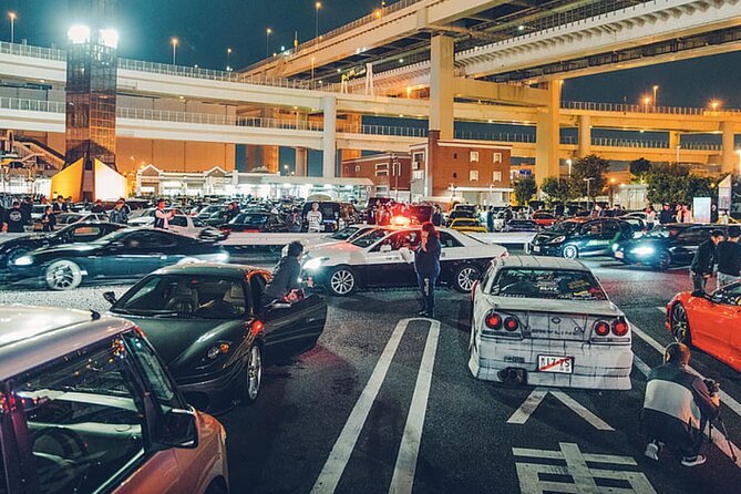 JDM Car Cruise: Daikoku-Rainbow Bridge-Akihabara-Autobacs-Skytree - Private Transportation and Pickup Details