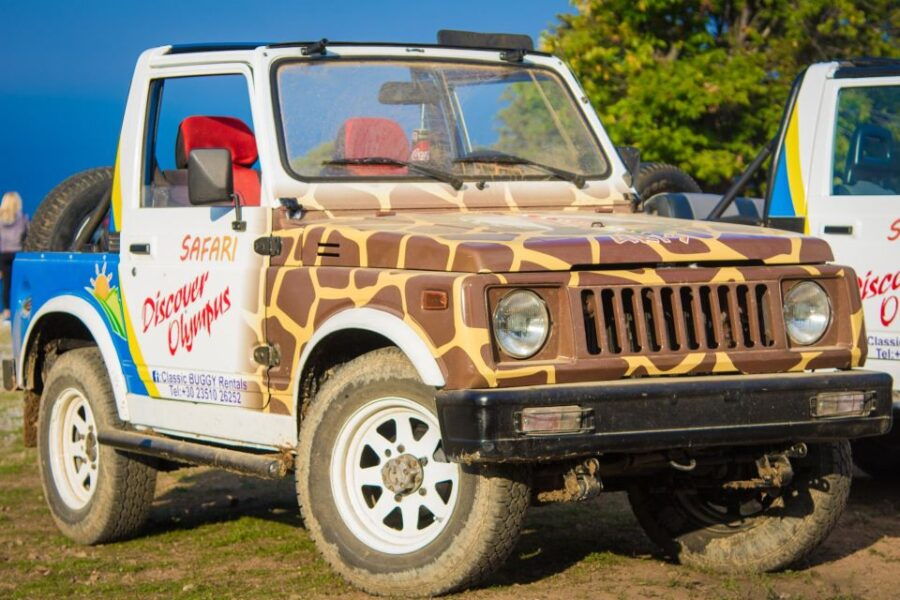 Jeep Safari Discover Olympus From Thessaloniki - Good To Know