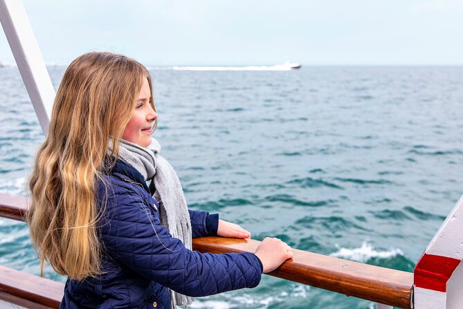 Jurassic Coastal Cruise From Poole - Scenic Route