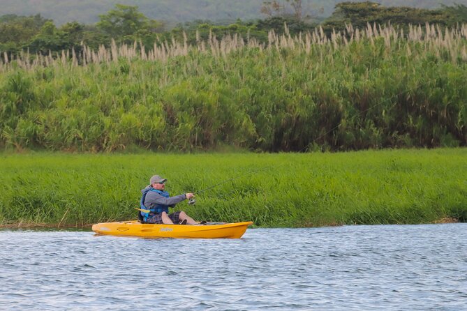 Kayak Fishing on Arenal Lake - Location and Setting