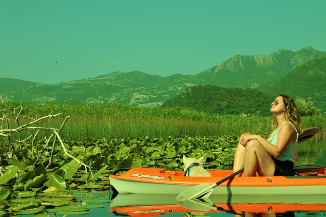 Kayak Rental Adventure Through Lake Skadar From Virpazar - Ticket Redemption and Arrival