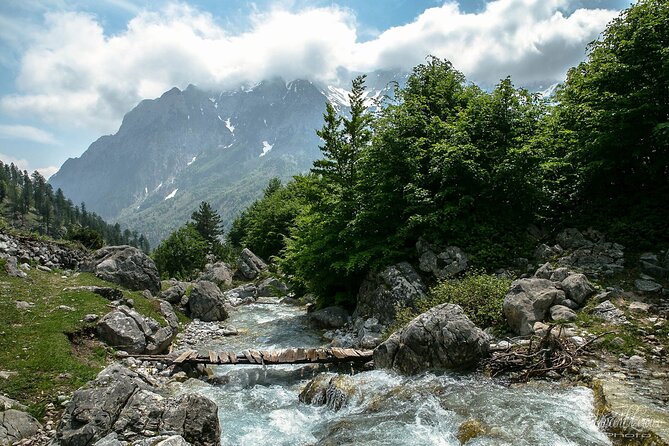Kayaking and Hiking at Koman Lake, Valbona and Theth in 4 Days Tour From Tirana - Tour Overview