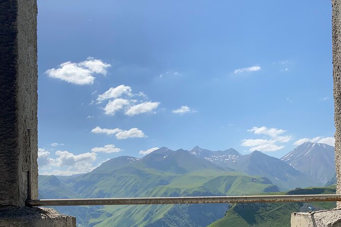 Kazbegi All Inclusive - Private Guided Tour - Full Day