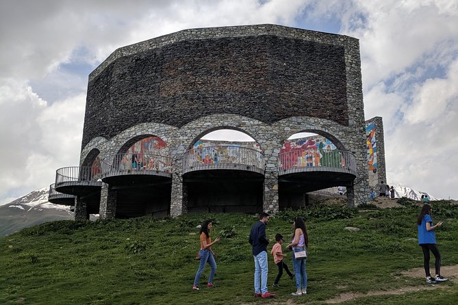 Kazbegi Gergeti Trinity Church · Full Day Private Tour · Trending Georgia - Inclusions