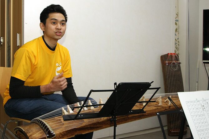 Koto Instrument Traditional Japanese Experiential Lesson - Location Information
