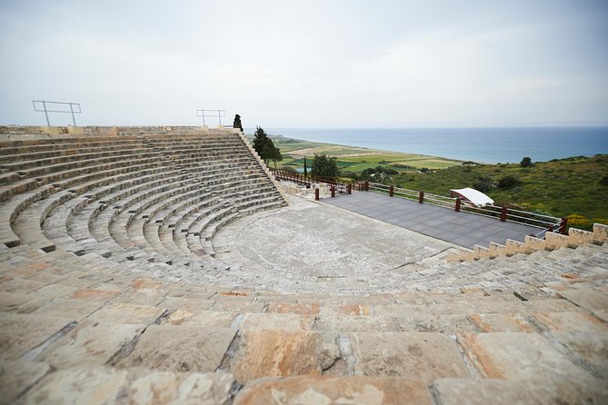 Kourion Ruins, Kolossi Castle and Winery Guided Visit From Paphos - Inclusions