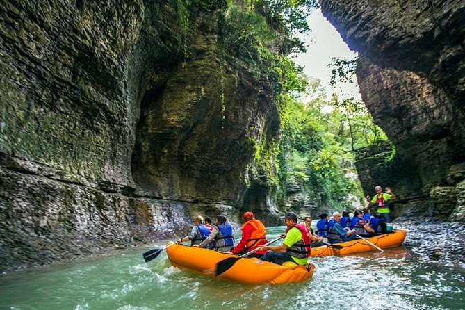 Kutaisi, Martvili & Okatse Canyon - 2-Day Tour - Day 2 - Canyons Adventure
