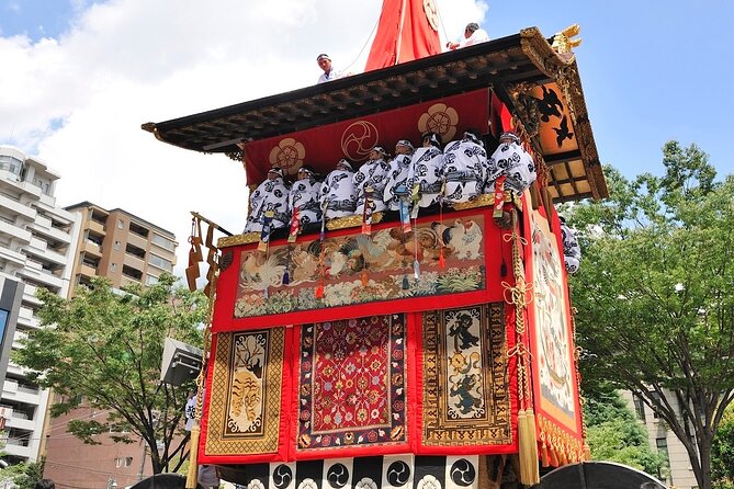 Kyoto Gion Festival July 17 Admission Ticket - Event Details