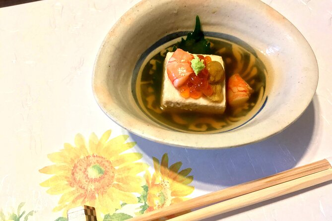 KYOTO GION Walking PRIVATE Tour and Customized Kappo Dinner - Tour Inclusions
