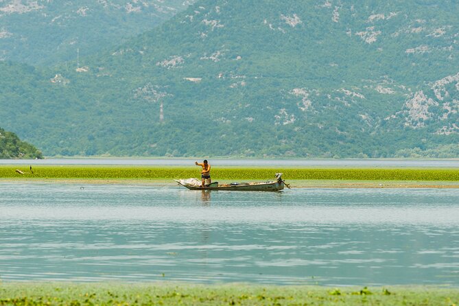 Lake Skadar: Guided Sightseeing Boat Tour With Refreshments - Location and Meeting Point