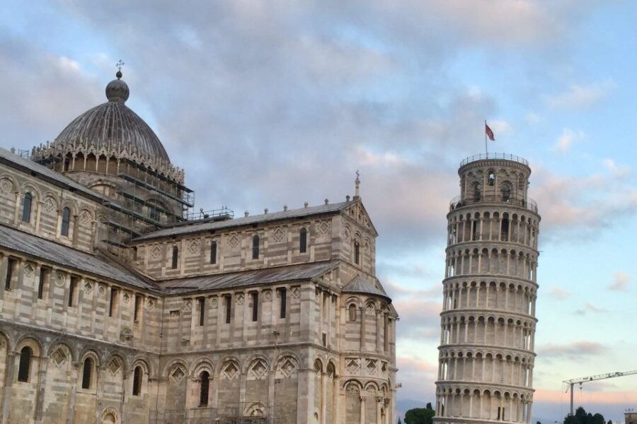 Leaning Tower of Pisa : The Digital Audio Guide