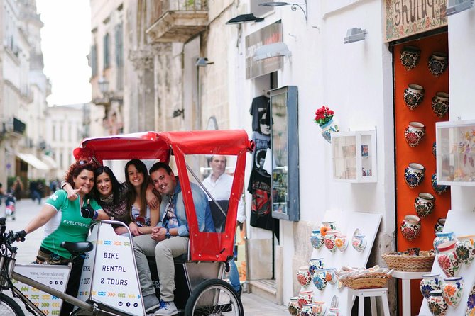 Lecce Shopping Tour by Rickshaw - Exploration Stops